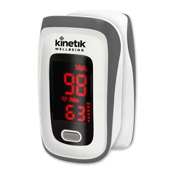 DNR Kinetik Wellbeing Finger Pulse Oximeter