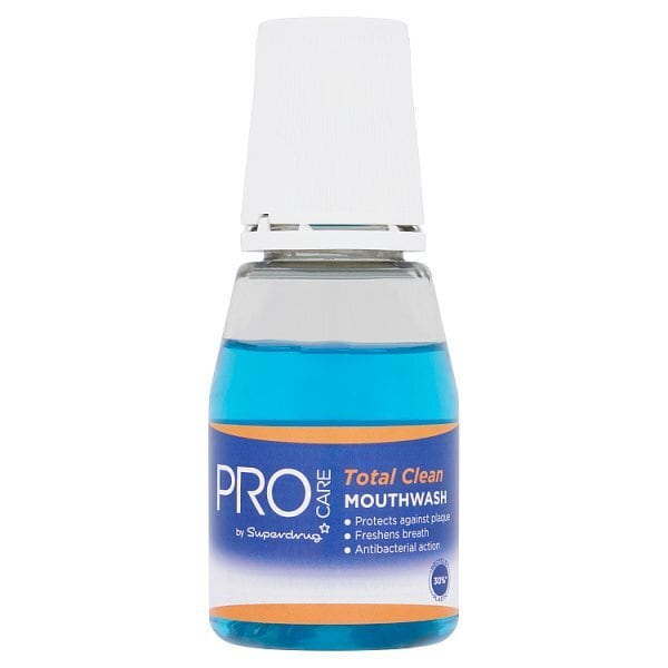 Superdrug ProCare Total Clean Mouthwash 100ml