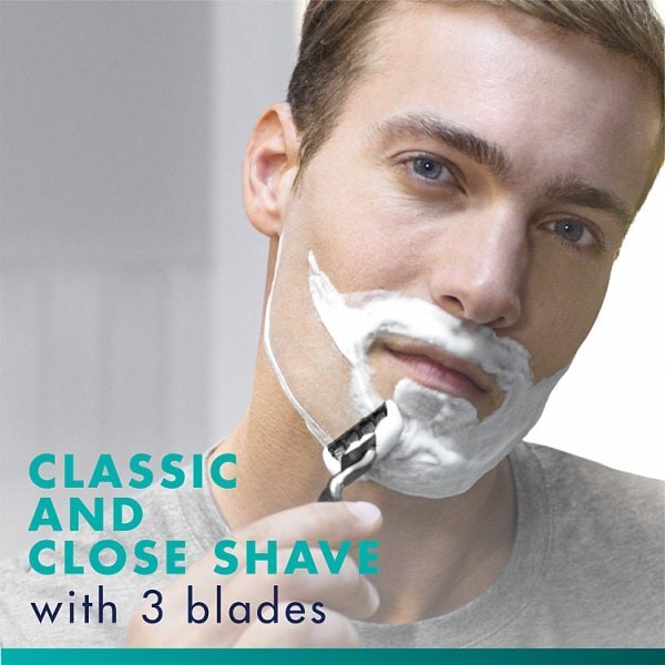 Gillette Mach3 Men’s Razor Blade Refills, 8 Count