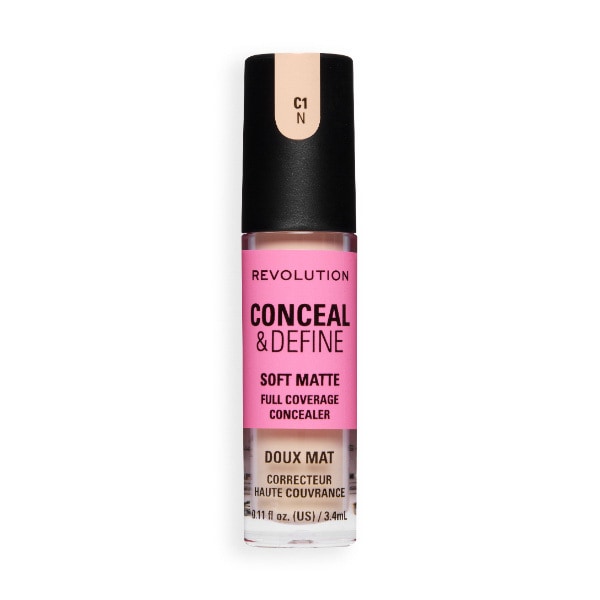 Revolution Conceal And Define Full Coverage Concealer C1n