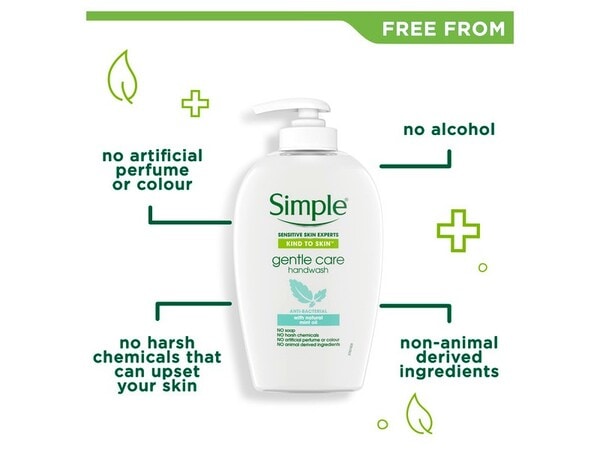 DNR Simple Gentle Care Handwash 250ml
