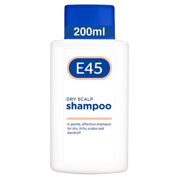 E45 Dry Itchy Scalp Shampoo 200ml