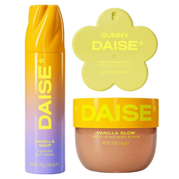 Daise Vanilla Shower Bundle