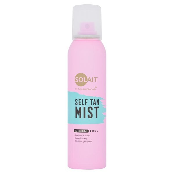 Solait Self Tan Mist Medium 150ml