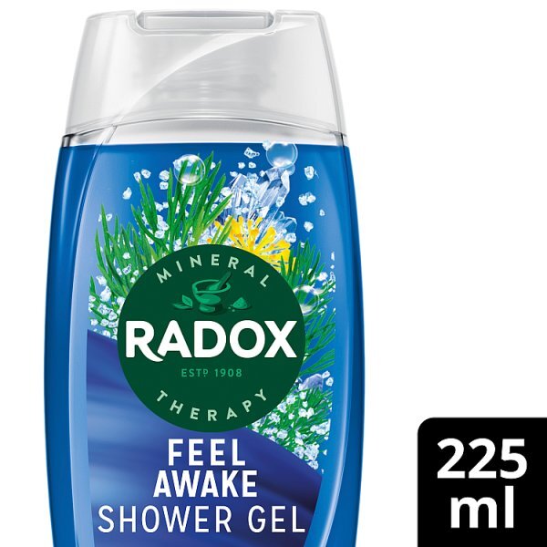 Radox Feel Awake 2-in-1 Shower Gel & Shampoo 225 ml