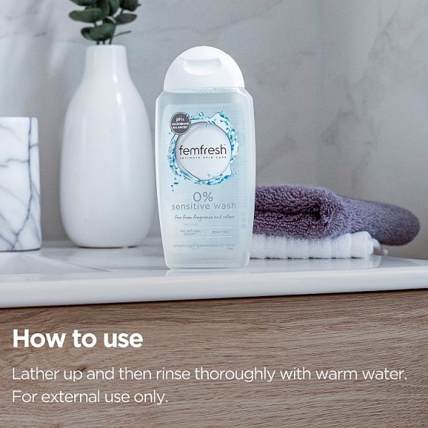 Femfresh Sensitive Skin Intimate Wash 250ml