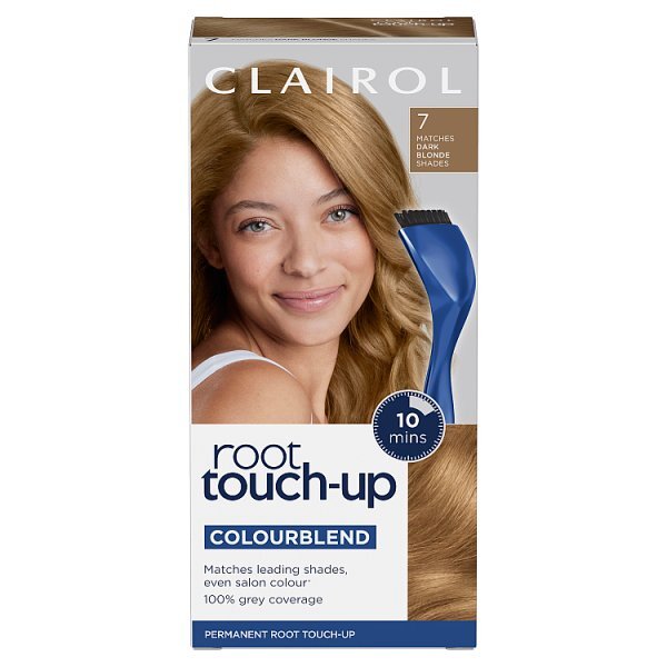 Clairol Root Touch-Up Permanent Hair Dye 7 Dark Blonde