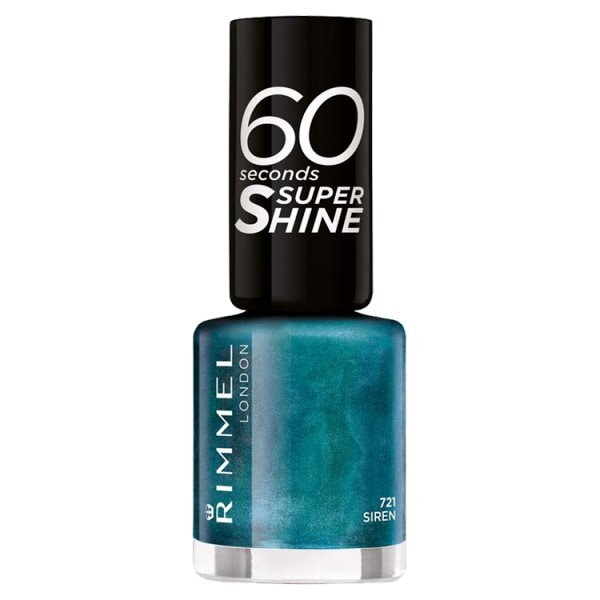 Rimmel 60 Seconds Super-Shine Nail Polish - Siren