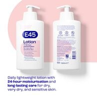 E45 Moisturising Body Lotion 500ml