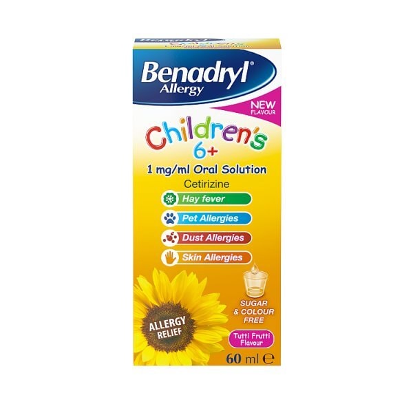 Benadryl  Allergy Children's 6+ Oral Solution