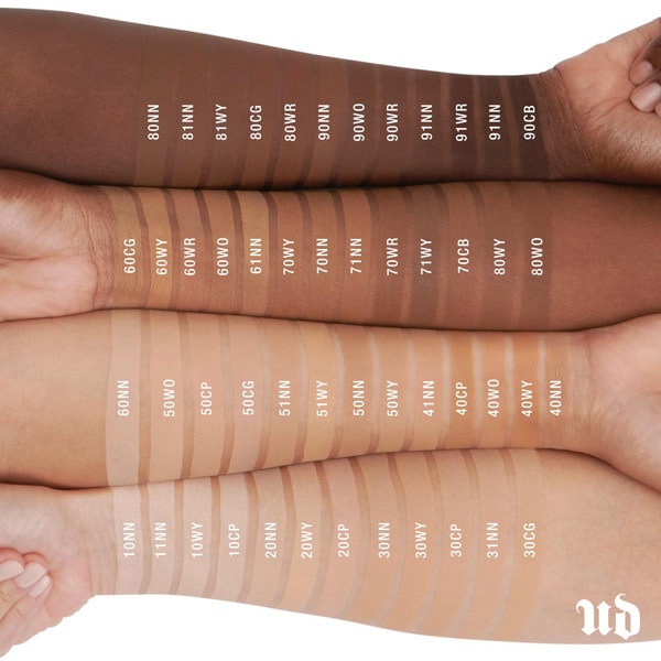 Urban Decay Stay Naked Liquid Foundation 40WY