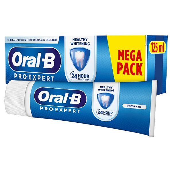 Oral-B Pro Expert Healthy Whitening Toothpaste 125ml