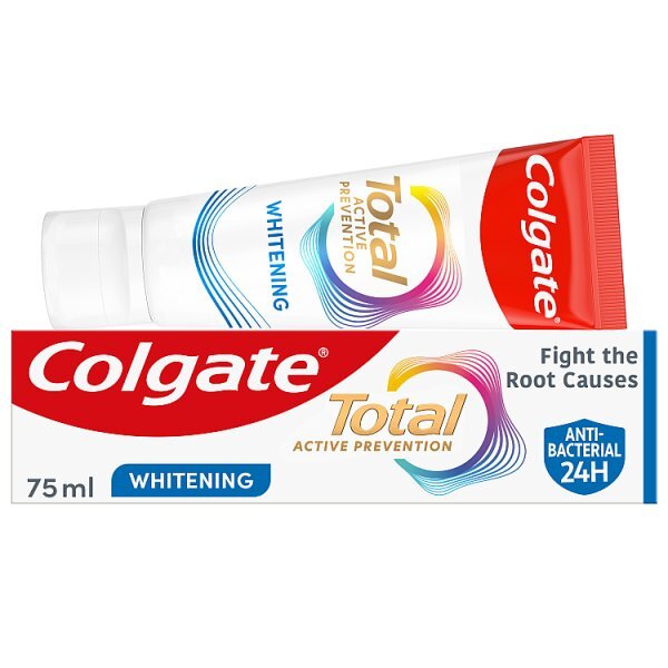 Colgate Total Whitening 75Ml Toothpaste