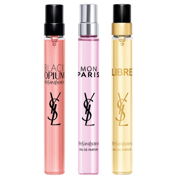Yves Saint Laurent Black Opium, Libre & Mon Paris Gift Set 3 x 10ml