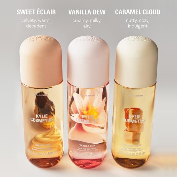 Kylie Cosmetics Caramel Cloud Hair & Body Mist