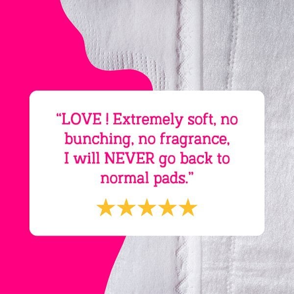 Flo Bamboo Day Pads (16 Pads)