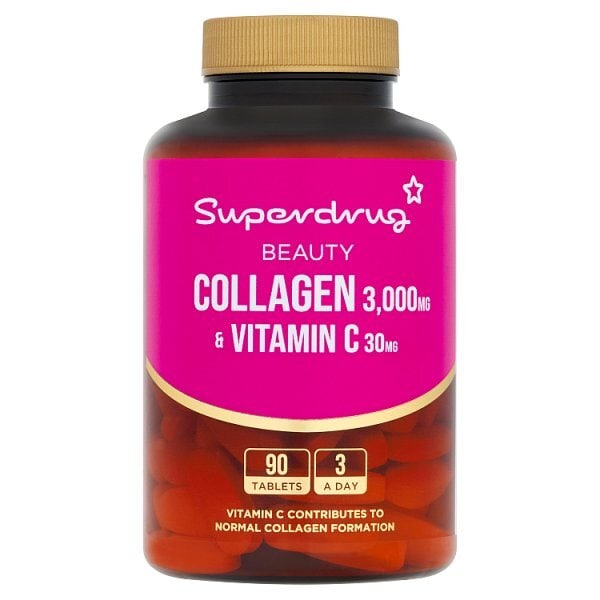 Superdrug Collagen + Vitamin C 90s