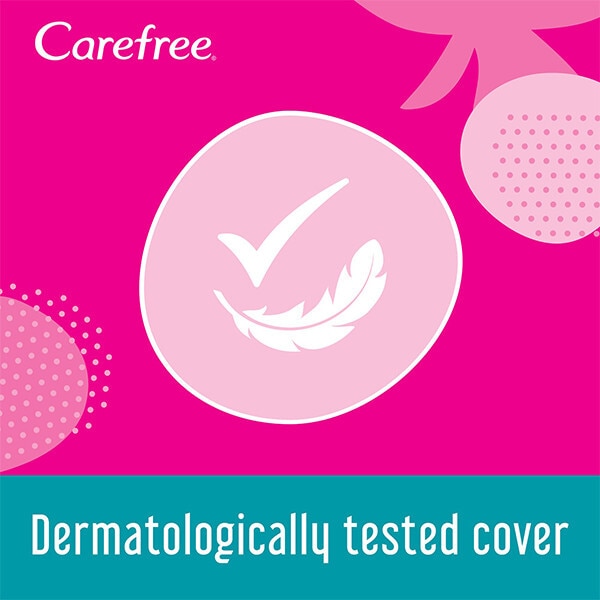 Carefree Fresh Breathable Pantyliners 20 Pack