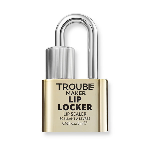 Trouble Maker Lip Locker Top Coat Gloss Lip Sealer