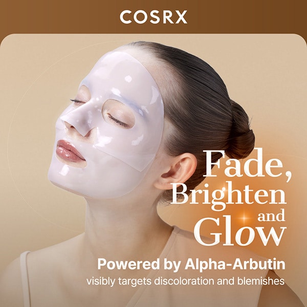 The Alpha-Arbutin Discoloration Care Hydrogel Mask