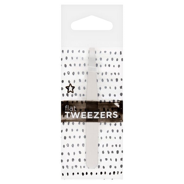Superdrug Flat Tweezers