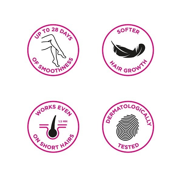Veet Easy Grip Ready to Use Body & Leg Wax Strips x20