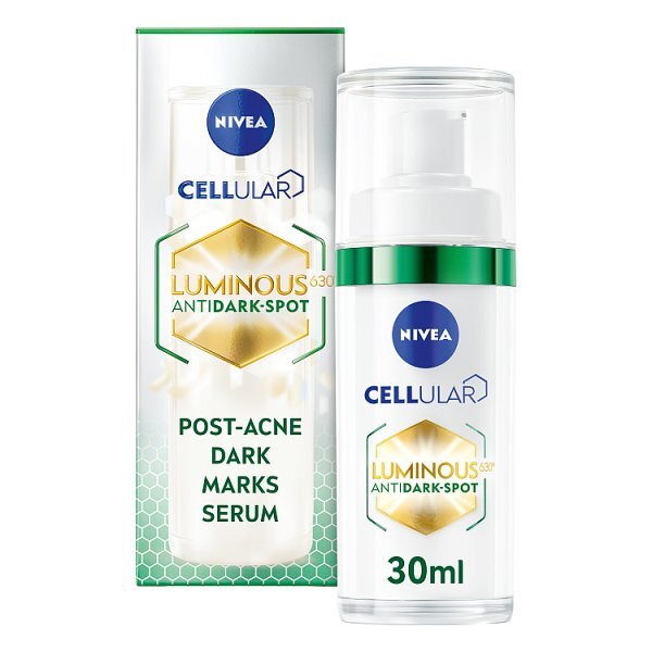 NIVEA Luminous 630 Post-Acne Mark Skin Perfecting Serum 30ml