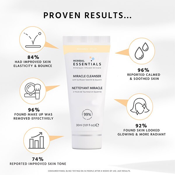 Herbal Essentials Miracle Cleanser 30ml