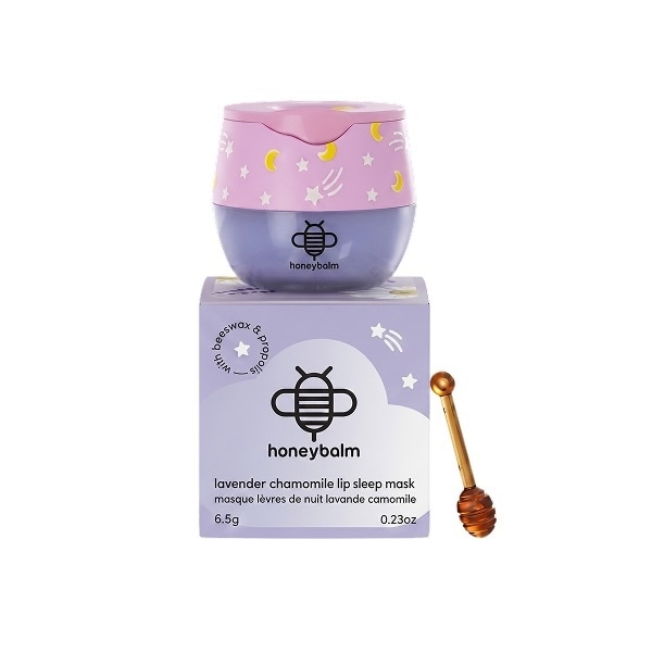 Honeybalm Lavender Chamomile Lip Sleep Mask