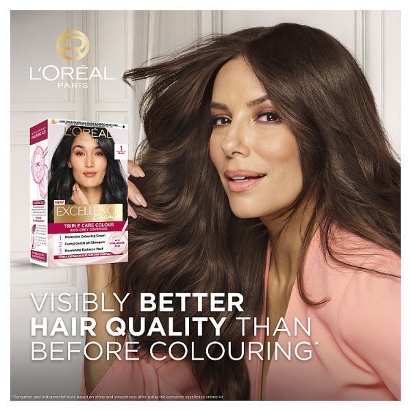 L'Oréal Excellence Crème 1 Black