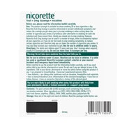 Nicorette® Cools 2Mg Fruit Lozenges 80S (Stop Smoking)