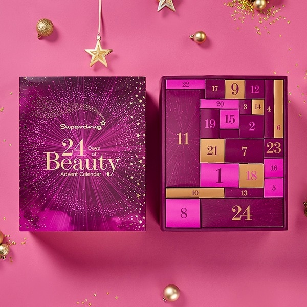 Superdrug 24 Days Beauty Advent Calendar