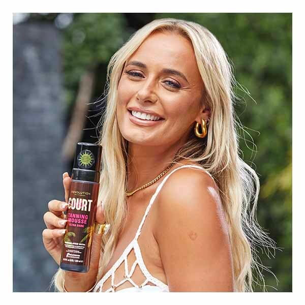 Revolution Beauty X Millie Court Body Tanning Mousse