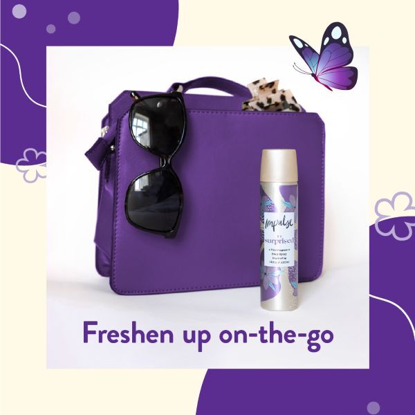 Impulse Body Spray Deodorant Be Surprised 75ml