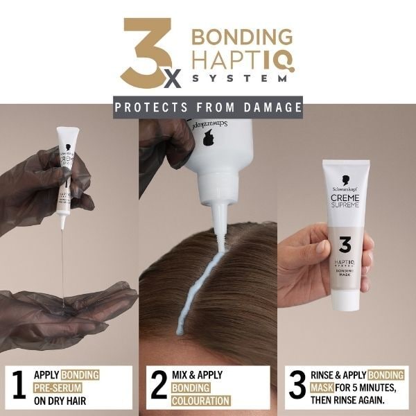 Schwarzkopf Creme Supreme 6-16 Cool Ash Light Brown