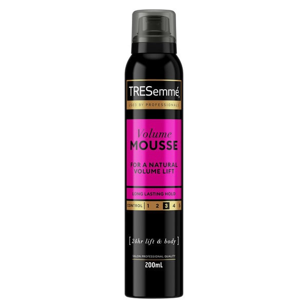 TRESemme volume & lift hair mousse 200ml