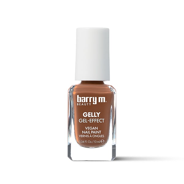 Barry M Gelly Gel-Effect Caramel Brown