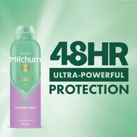 Mitchum Shower Fresh Anti-Perspirant Deodorant 200ml