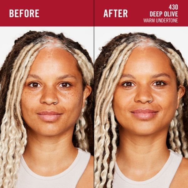 Rimmel Lasting Finish 35HR Foundation Deep Olive SPF20