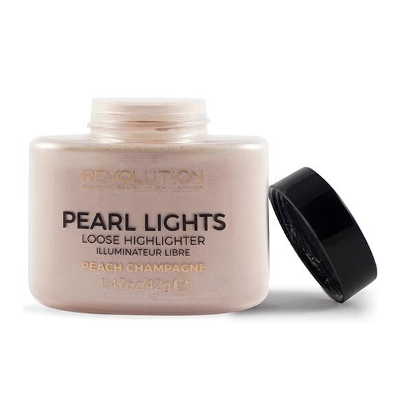 Revolution Pearl Lights Loose Highlighter Peach Champagne