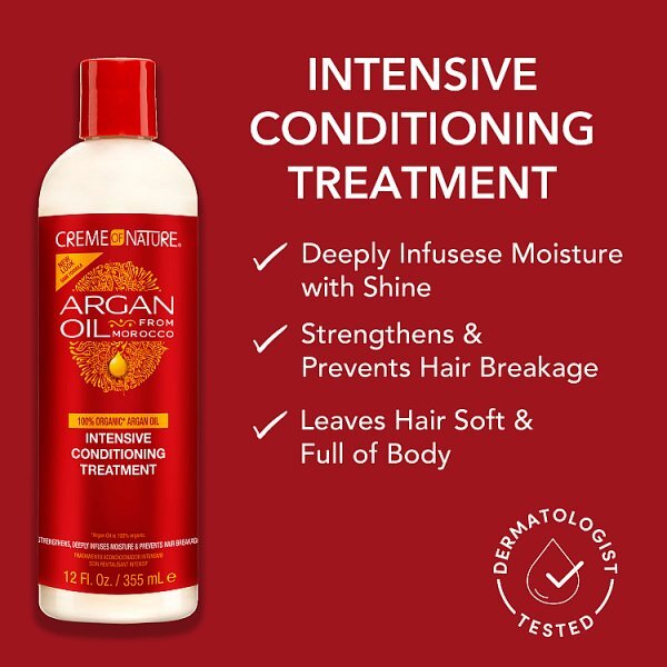 Creme of Nature Argan Oil Intensive Conditioning Treatment 355ml