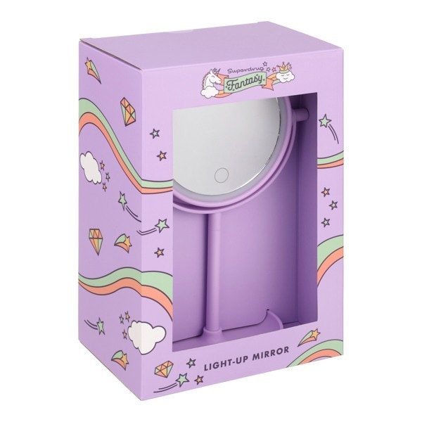 Fantasy LED Mirror with Storage