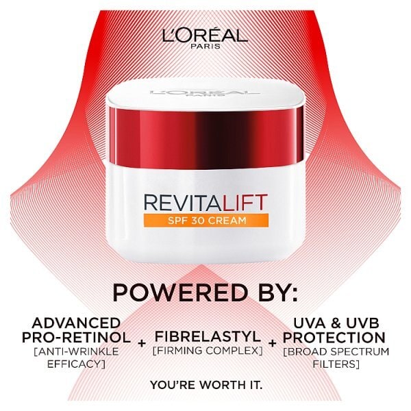 L'Oréal Paris Revitalift Pro Retinol Day Cream SPF30 50ml
