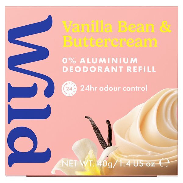 Wild Vanilla & Buttercream Deo Refill 40G