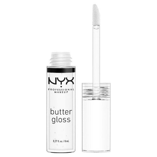 NYX Professional Makeup Clear Butter Gloss Lip Gloss