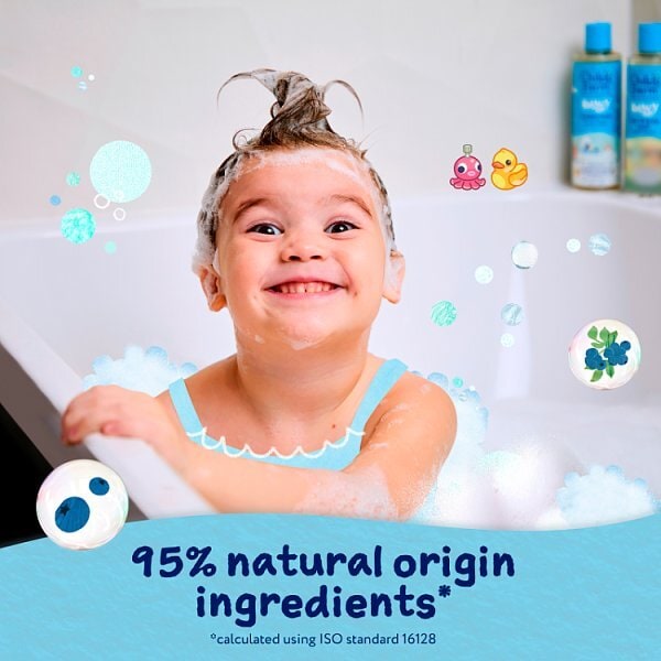 Childs Farm Bubble Bath Bluey-berry 250ml