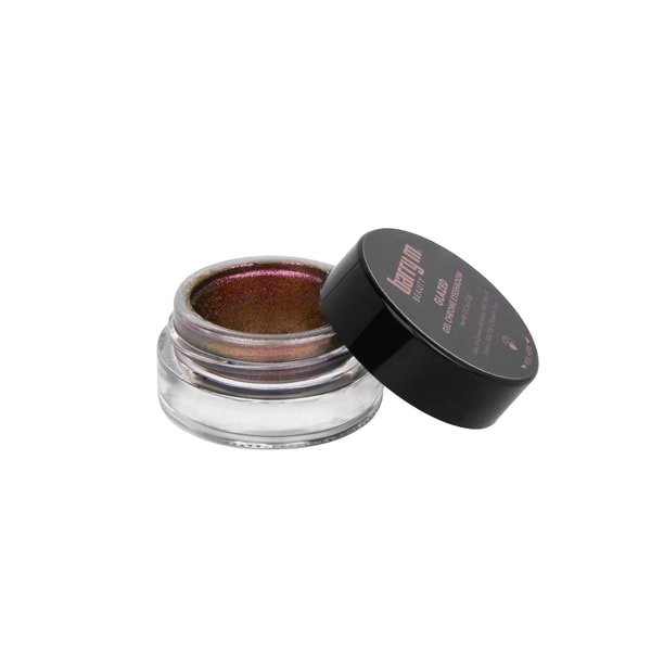 Barry M Glazed Gel Chrome Eyeshadow Mocha Rose