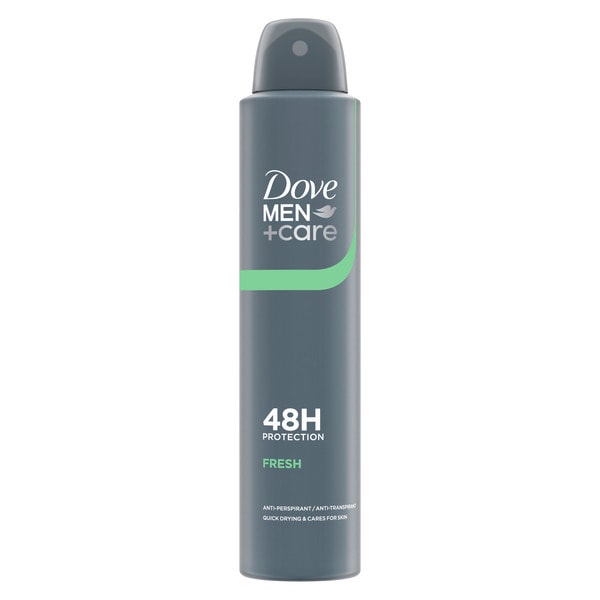 Dove Men+Care Antiperspirant Aerosol Deodorant Fresh 200ml