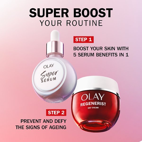 Olay Regenerist 3 Point Age-Defying Cream Moisturiser 50ml