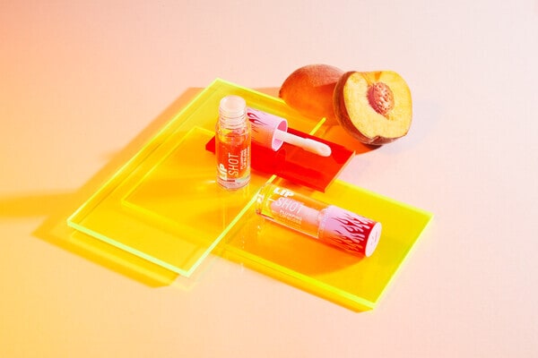 Revolution Hot Shot Lip Flame Plumping Gloss Red Blaze